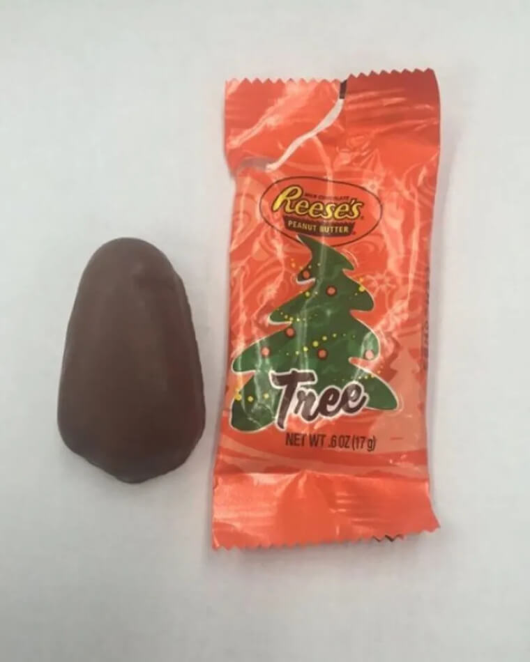 Reese's precisa usar óculos