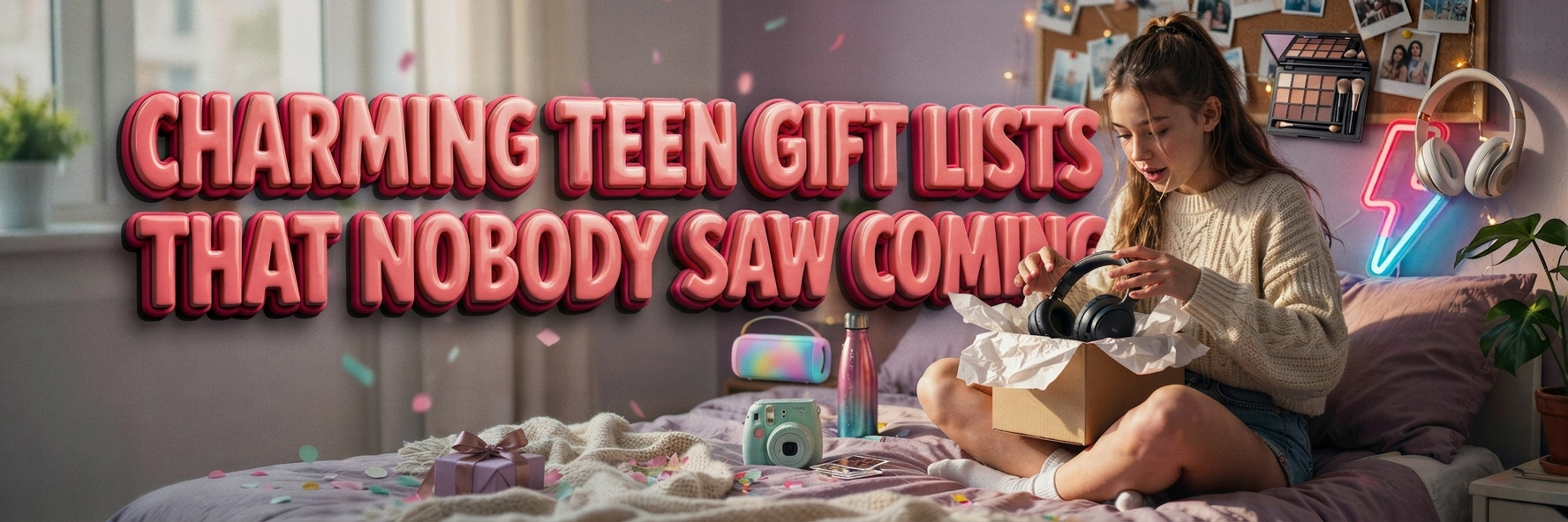 The Teen Gift List No One Saw Coming
