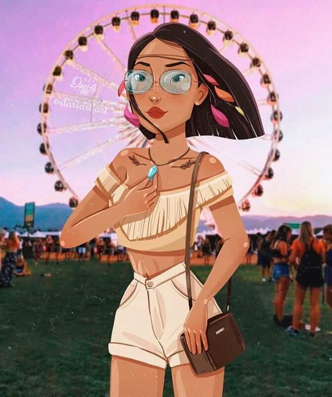 3. Pocahontas