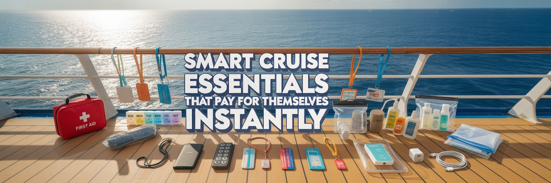 Cruise Essentials That Pay for Themselves Day One