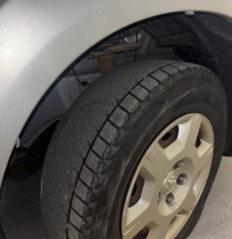 Tires With Uneven Wear