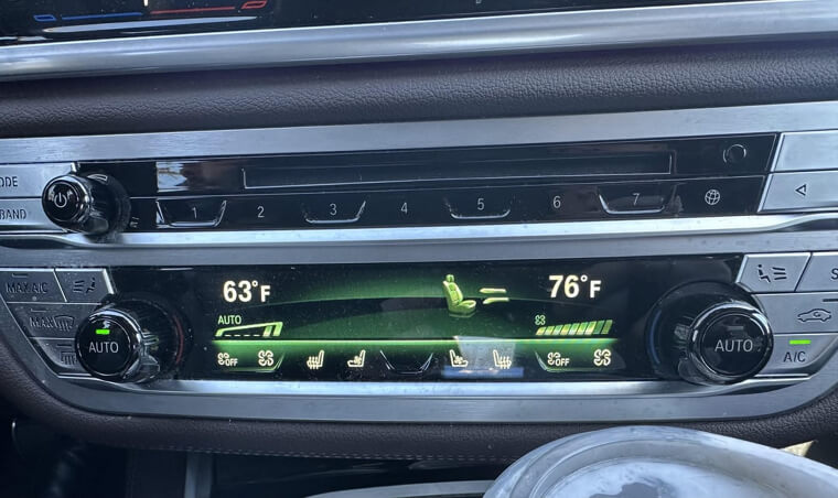Inconsistent Climate Control