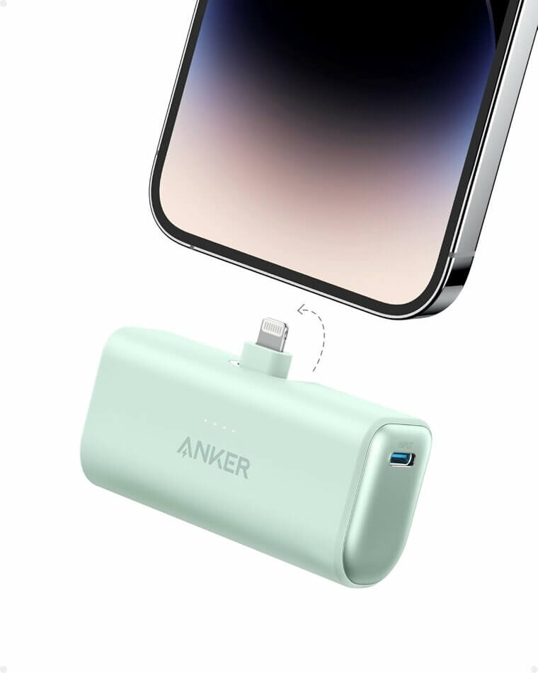 Stay Powered Anywhere with Anker Nano Charger for iPhone! Don’t Miss the 33% Discount!