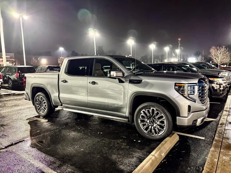 2025 GMC Sierra 1500 Denali