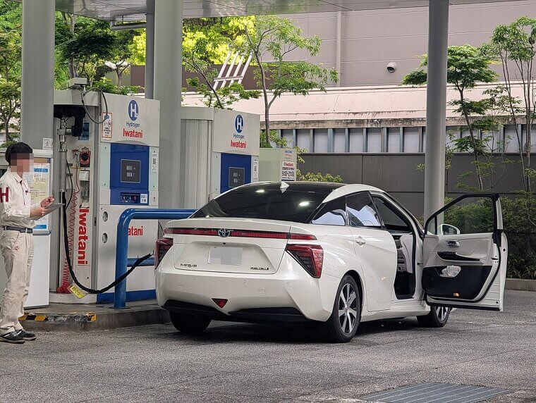 2025 Toyota Mirai