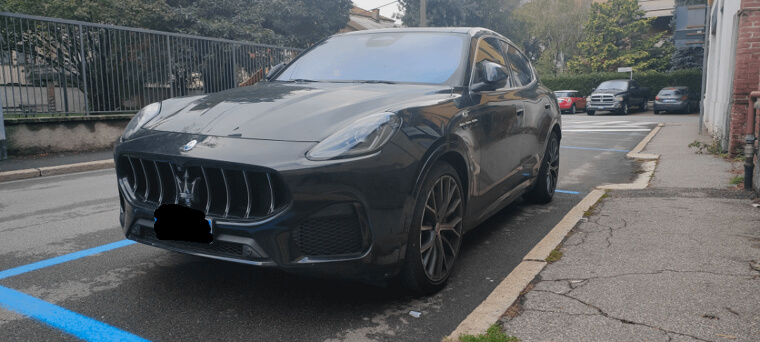 2025 Maserati Grecale Folgore