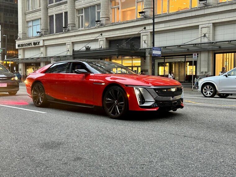 2025 Cadillac Celestiq