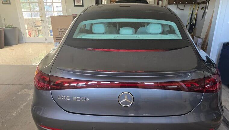 2025 Mercedes EQE 350+