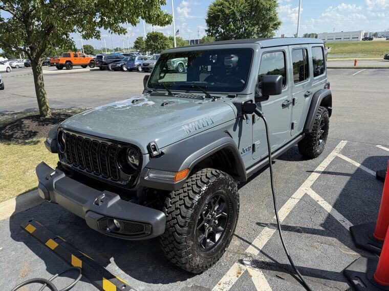 2025 Jeep Wrangler 4xe
