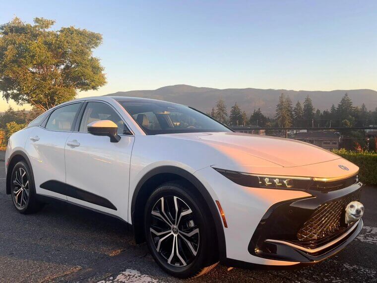 2025 Toyota Crown Signia