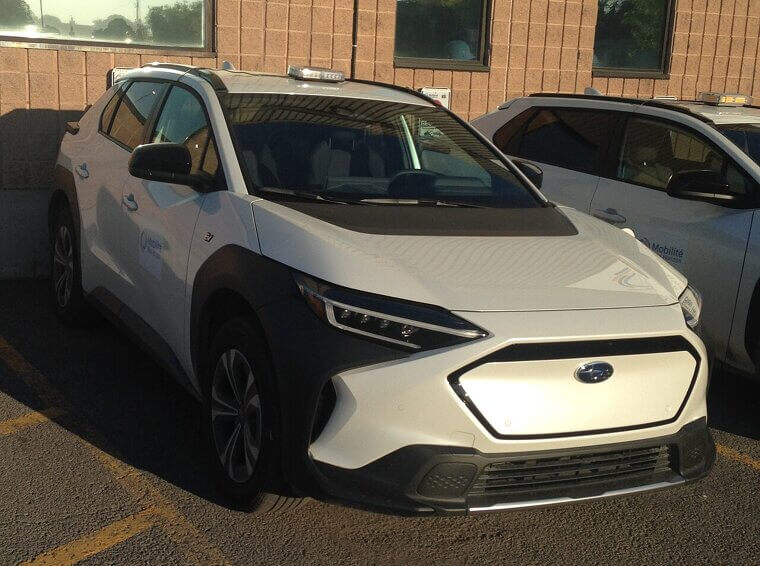 2025 Subaru Solterra