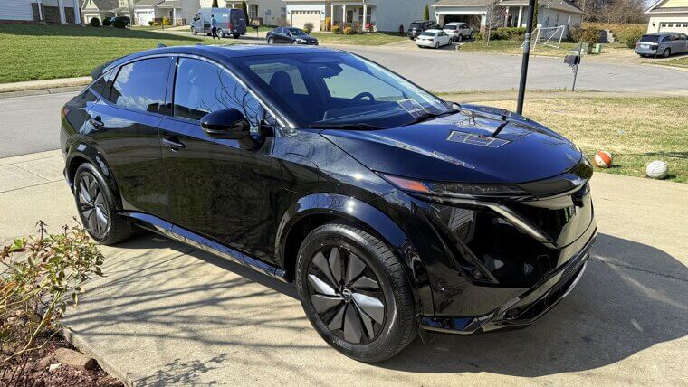 2025 Nissan Ariya