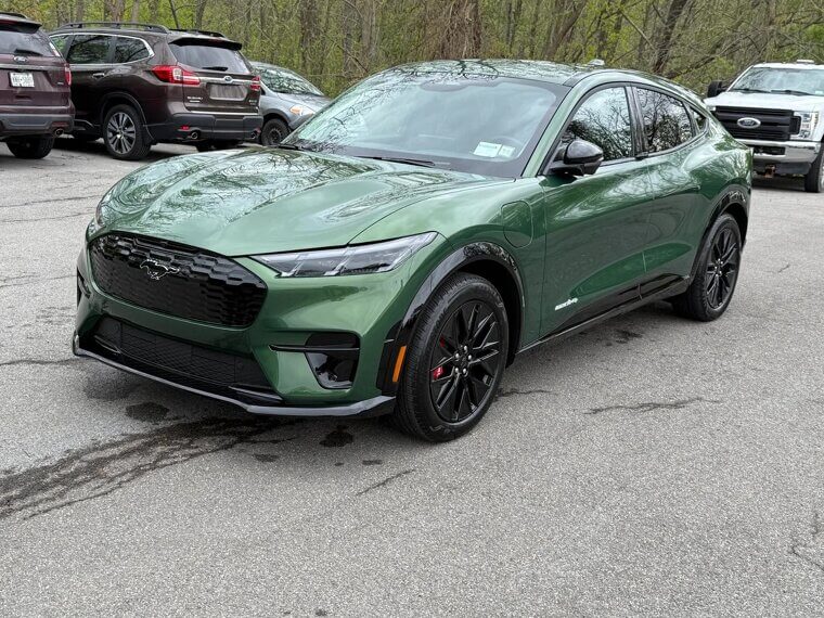 2025 Ford Mustang Mach-E