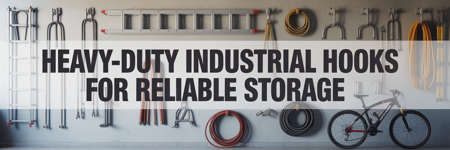 Heavy-Duty Industrial Hooks for Reliable Storage