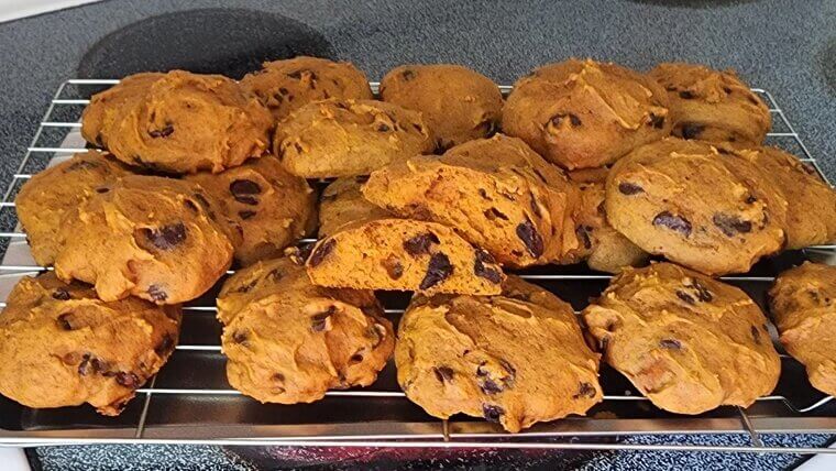 Spiced Pumpkin Cookies