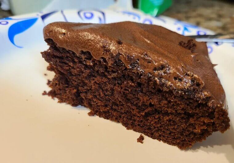 One-Bowl Chocolate Cake