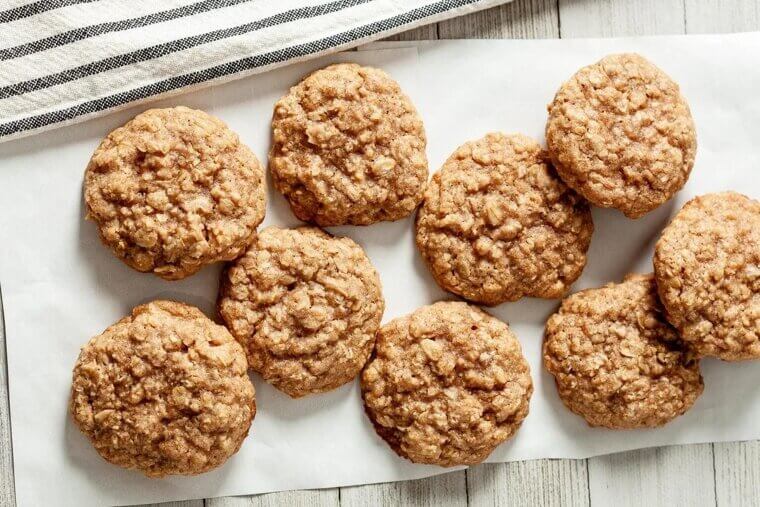 Apple-Oatmeal Cookies