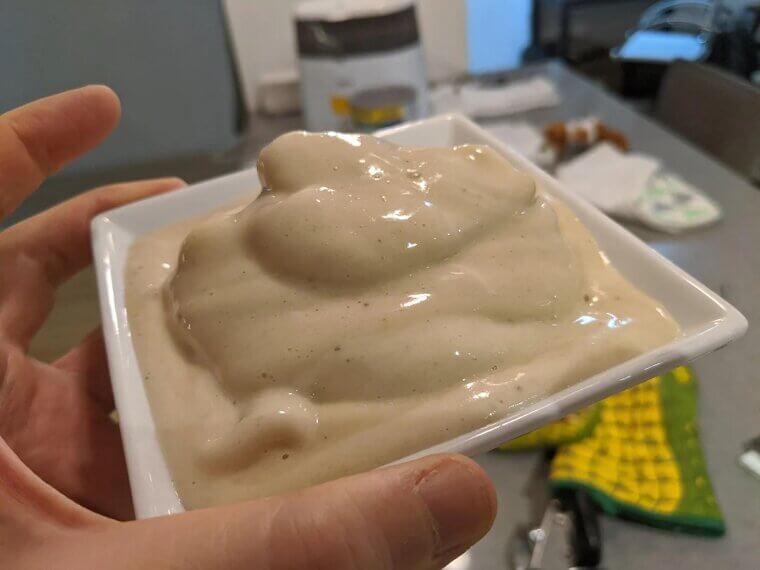 Pineapple Nice Cream