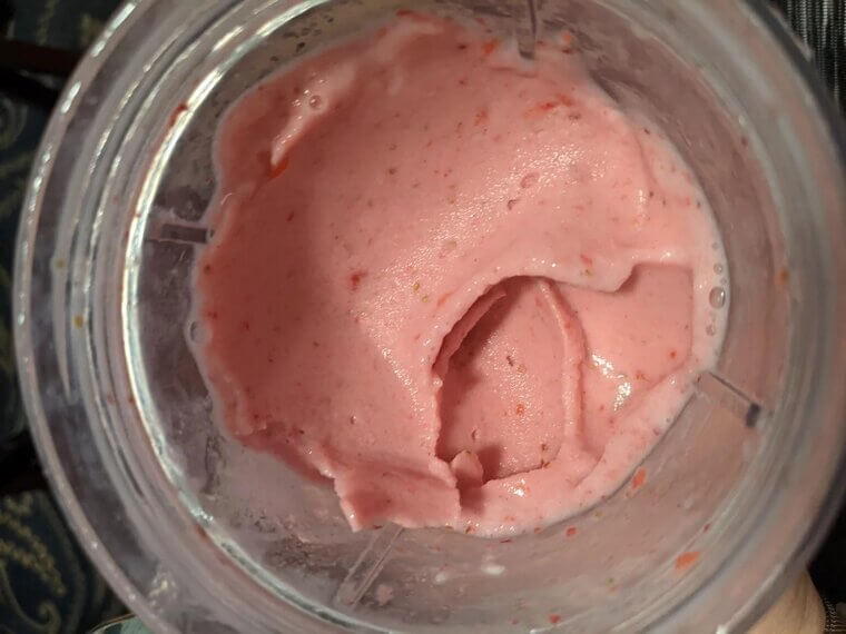 Strawberry Nice Cream