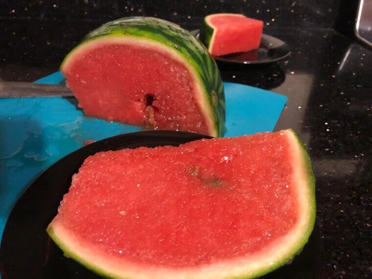 Watermelon Sherbet