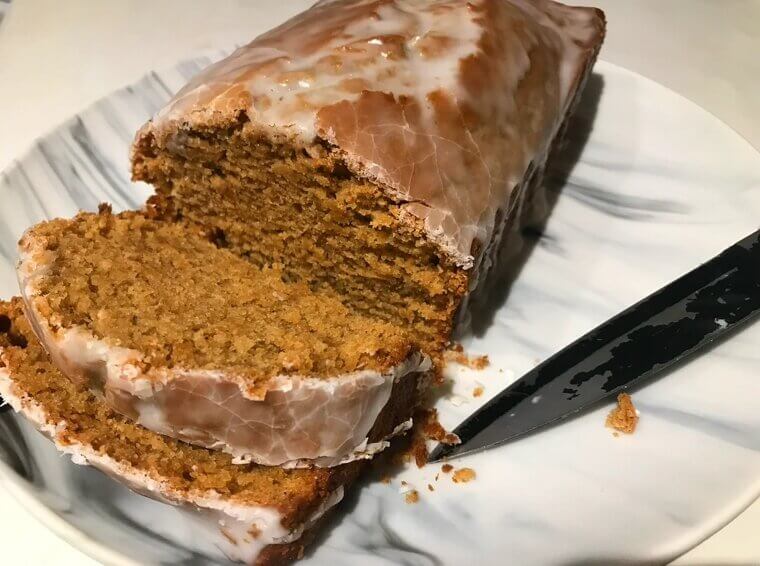 Gingerbread Tea Cake
