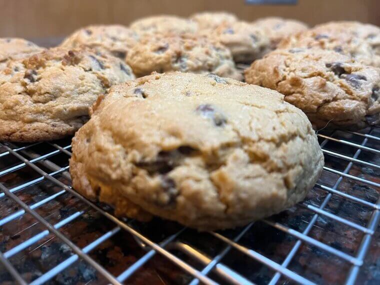 Bev’s Chocolate Chip Cookies