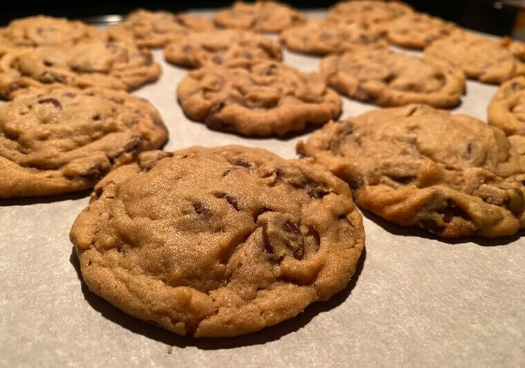Peanut Butter Chocolate Chip Cookies