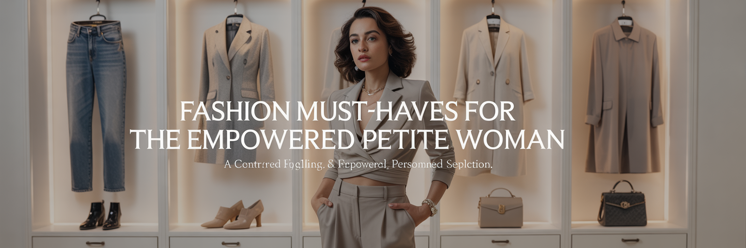 Fashion Must-Haves for the Empowered Petite Woman