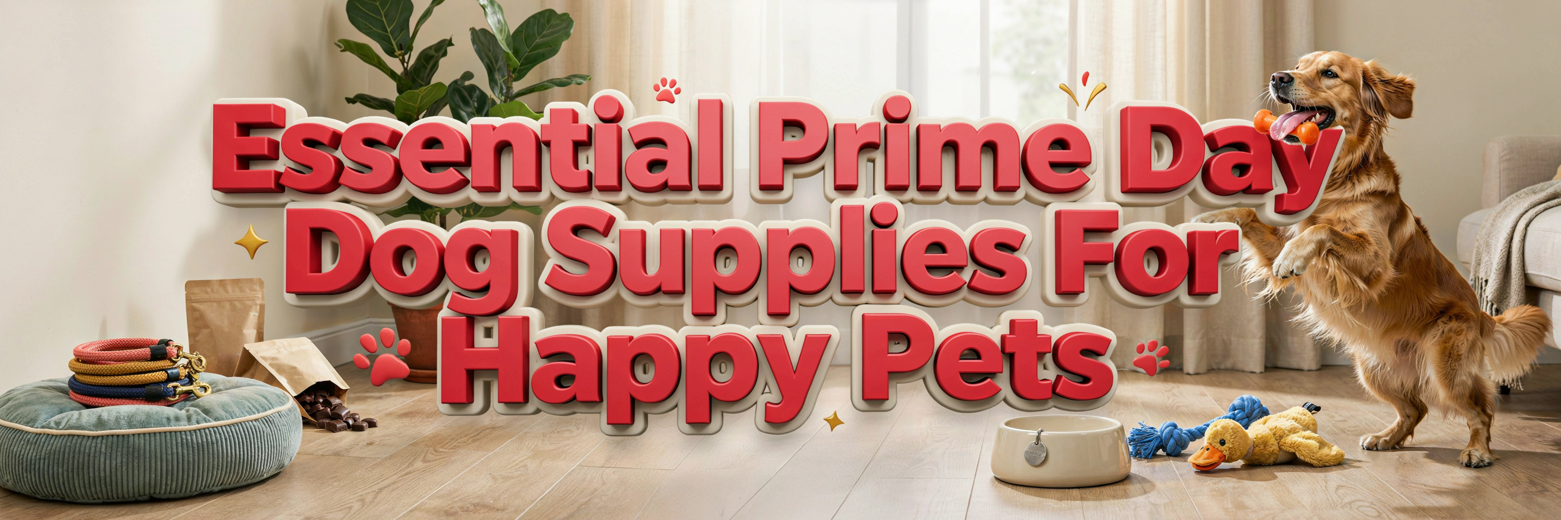 Essential Prime Day Dog Supplies Your Pet Will Love