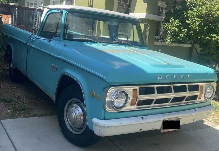The Dodge D100 With Timeless Styling