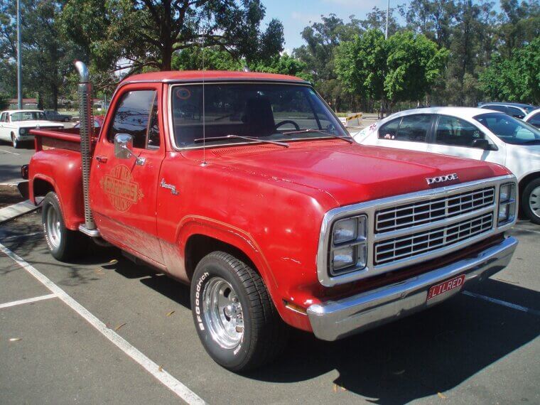 The Dodge Adventurer Truck Few People Remember