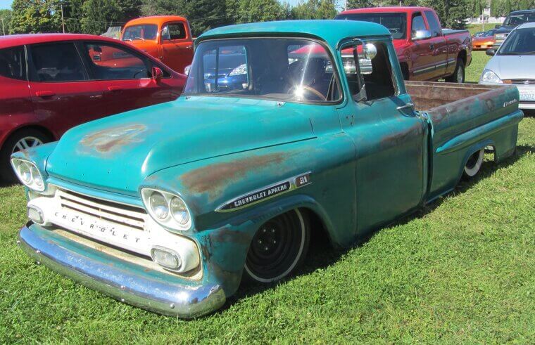 Chevy Fleetside Trucks in Original Condition