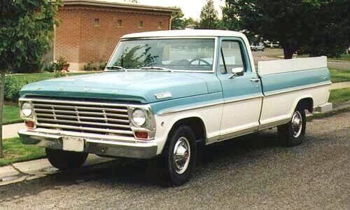 The 1967 Ford F-100 That Started It All