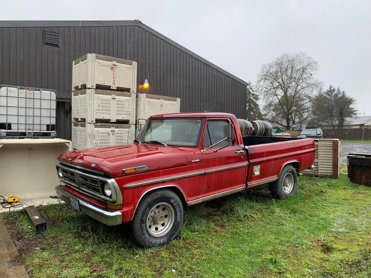 The 1972 Ford F-250 Camper Special