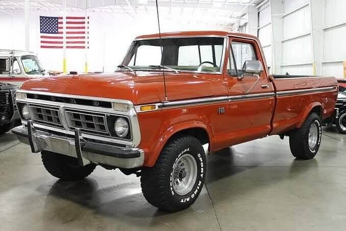 The 1976 Ford F-150 First Year Model