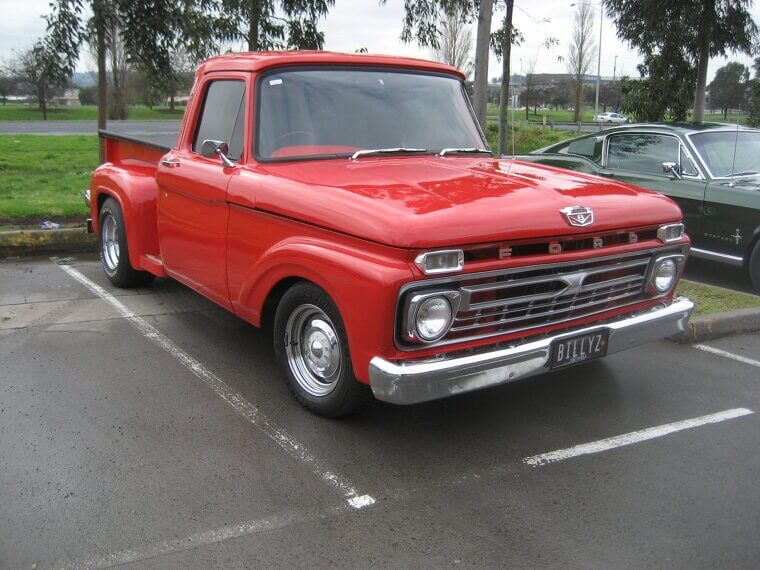 The 1966 Ford F-100 With Iconic Styling