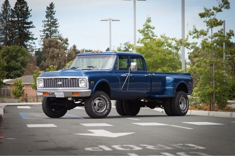 The 1972 Chevy C10 Stepside Pickup