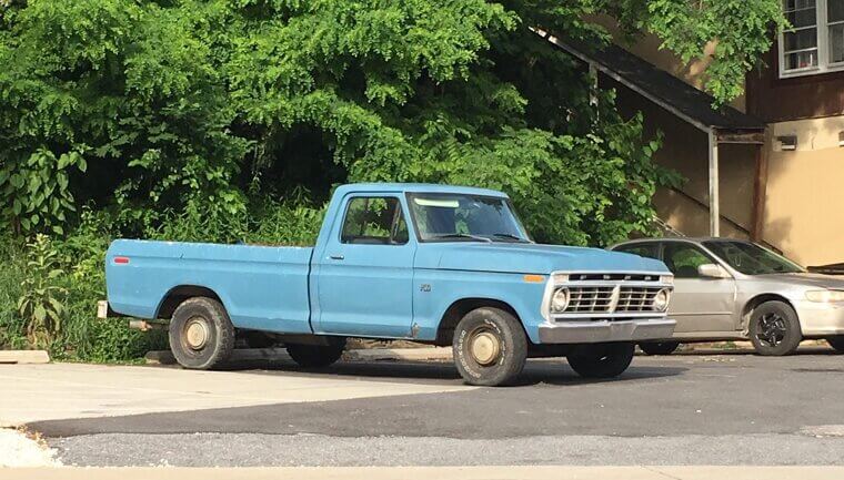 The 1973 Ford F-100 Explorer Special