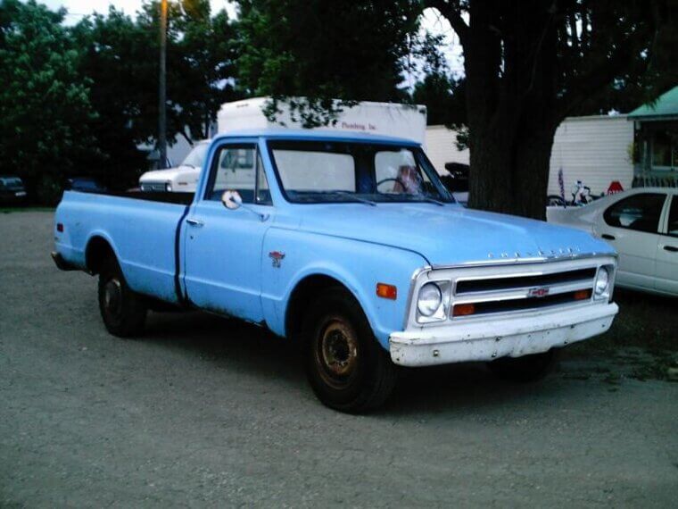 The Chevy C20 Heavy Duty Built to Last