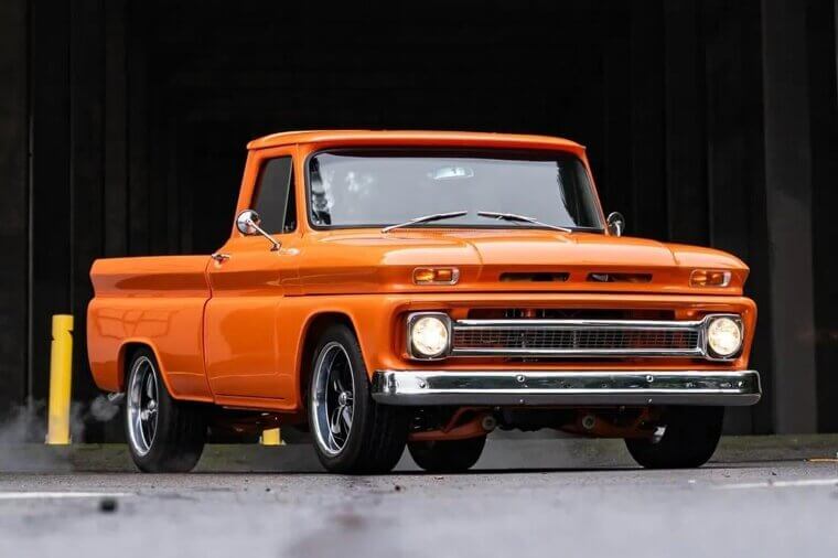 Chevy C10 as the Collector's Dream Truck