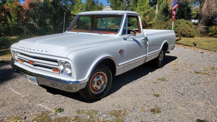 The 1967 Chevy C10 Longbed Fleetside