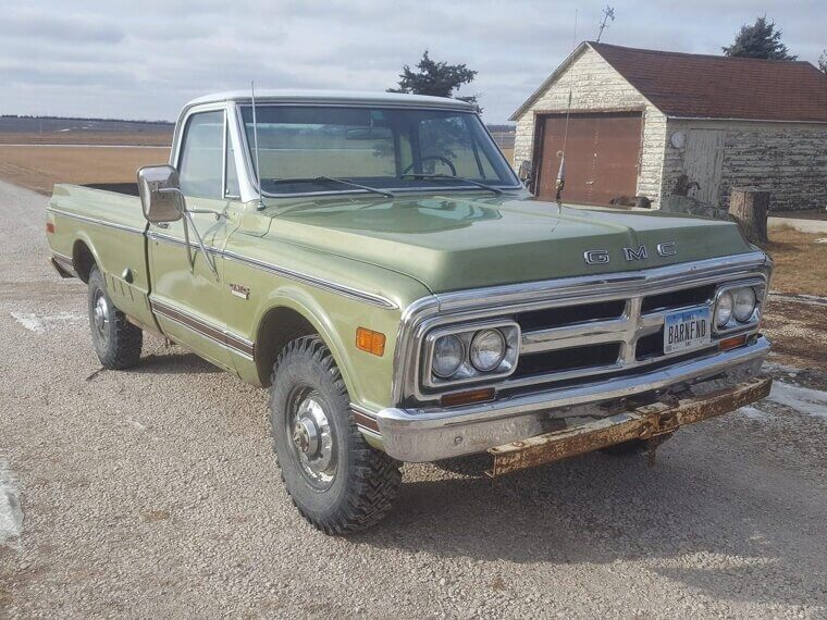 The 1969 GMC C25 Wideside Pickup