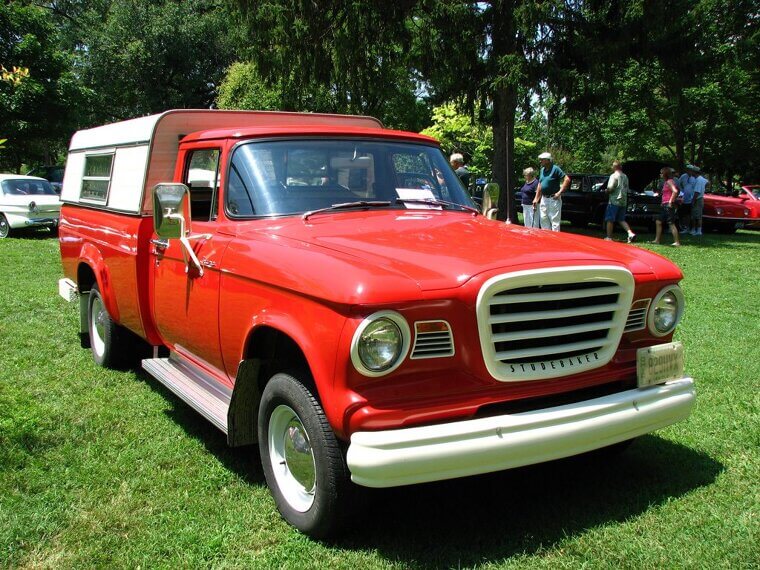 The 1962 Studebaker Champ Pickup Truck