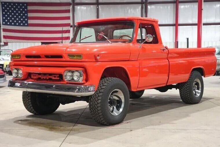 The 1964 GMC 1000 Series Pickup Truck