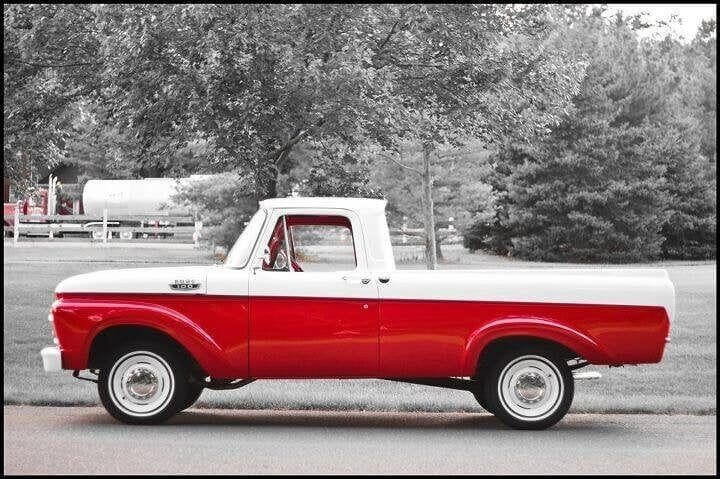 The 1963 Ford F-100 Unibody Pickup