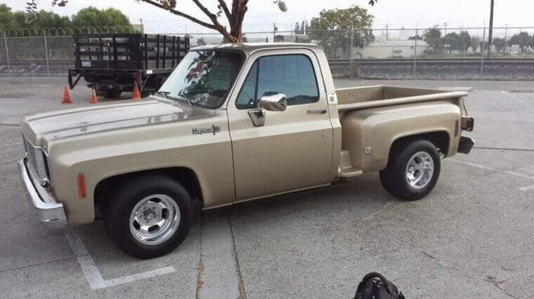 The Chevy C10 Shortbed at Peak Popularity