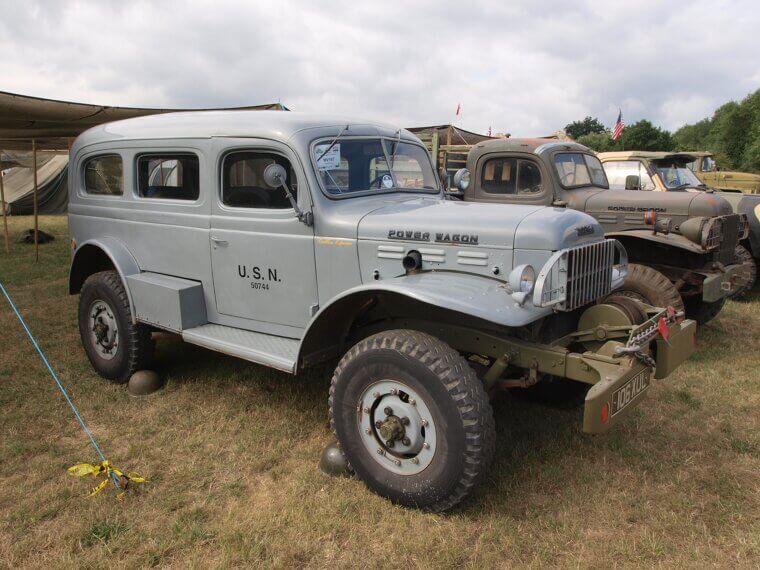 Dodge Power Wagon as an Off-Road Legend