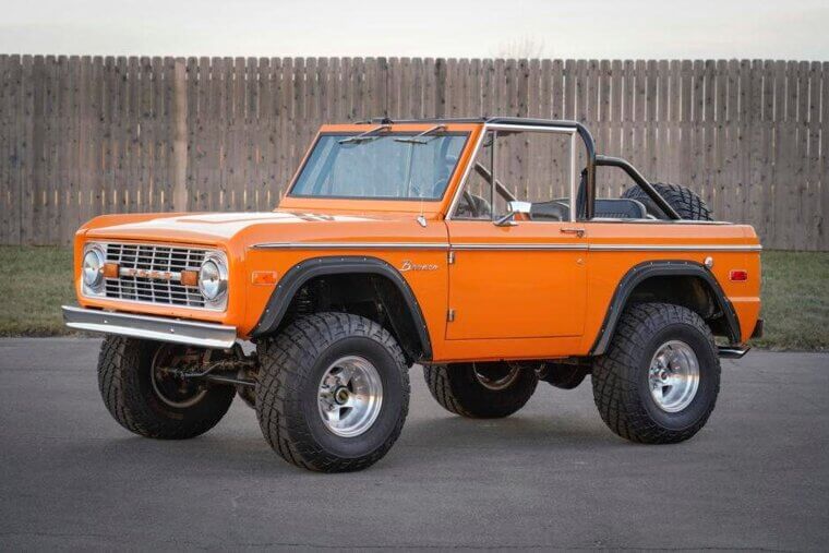 The Ford Bronco Pickup Before It Was Famous