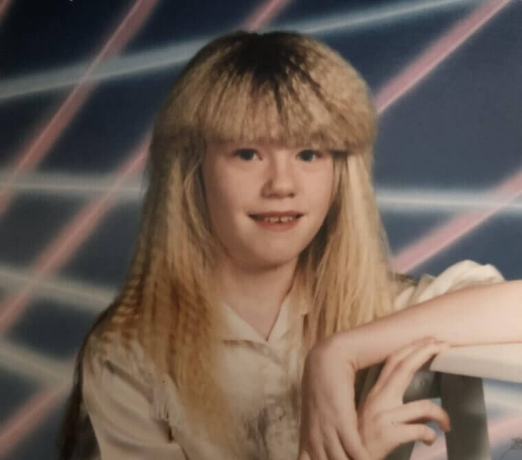 The Crimped Hair of the 1990s