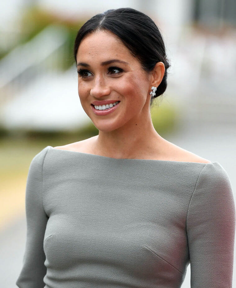 When Meghan Markle Showed off Her Bra